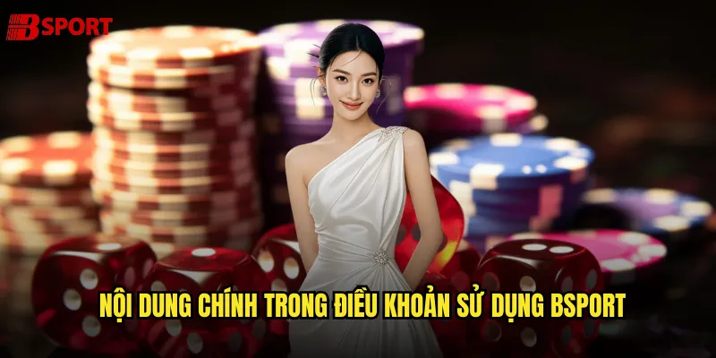 Nội dung chính trong Điều Khoản Sử dụng bsport