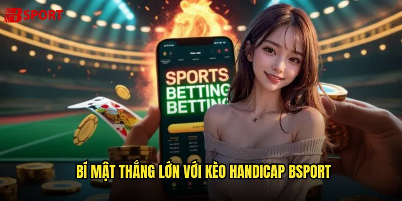 Bí mật thắng lớn với Kèo handicap bsport