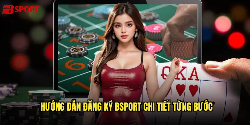 Hướng dẫn Đăng ký bsport chi tiết từng bước