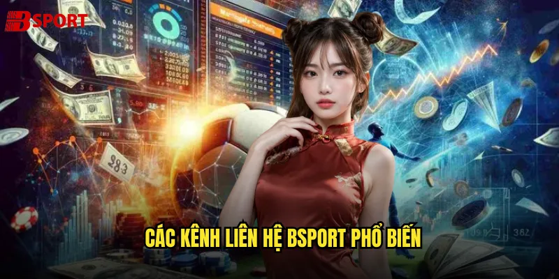 Các kênh liên hệ bsport phổ biến